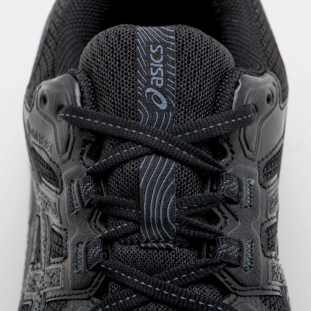 WOMEN'S ASICS GEL-SONOMA 7 GTX TRAIL RUNNING SHOES - BLACK/CARRIER GREY